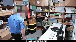 jade noir asian thief fucked by officer doggystyle