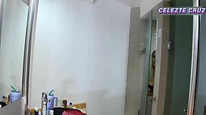 horny blonde motel hookup turns into wild city fuck fest