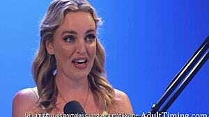 charlie forde interviews before solo masturbation