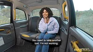 Taxi Driver Pounds Asian Babe's Wet Pussy Hard