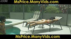 stepmom cheers up bullied stepson with bloopers and bts