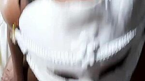Ele Meteu Gostoso Na Minha Bunda Anal Creampie Tattoo Voyeur