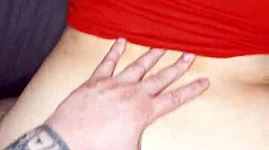 Chubby latina bbw begs for tight anal doggystyle pounding
