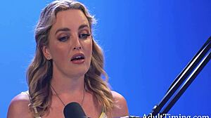 charlie forde interviews before solo masturbation