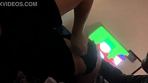 hot hermanastra shakes curvy latina ass makes me cum twice