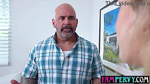 Stepdad's Condom Lesson Turns Raw Teen Fuck