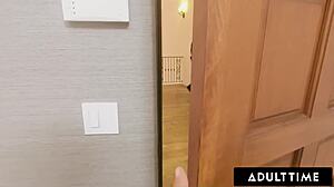 alexis fawx fucks cop hard while hubby's cuffed pov cuckold