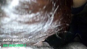 LIZETH SUCKS FUCKS BIG ASS CUM MOUTH DUMP