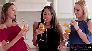 sexy lingerie sluts isabella jenny mishel wild!