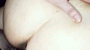 Chubby latina bbw begs for tight anal doggystyle pounding