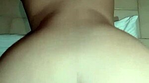 roommate creampies my tight latina pussy huge ass gets fucked hard