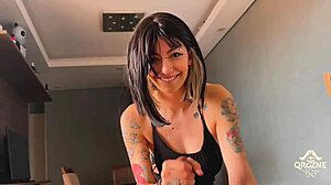 Janys relaxes you deep have you cum yet POV scene 😏💦