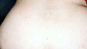 Chubby latina bbw begs for tight anal doggystyle pounding
