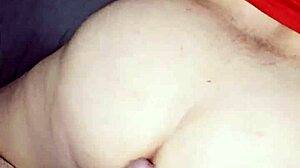 Chubby latina bbw begs for tight anal doggystyle pounding