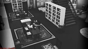 Wife Fucks Stranger Library Security Cam