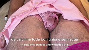 playing wax on sub while bbc waits to fuck me in front of him