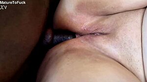 mature bbw squirts hard while i fuck her fat ass deep?