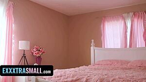 Breezy Bri in lingerie seduces stepdad's friend for kinky ride