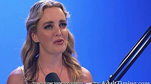 charlie forde interviews before solo masturbation