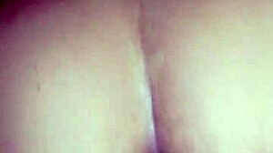 roommate creampies my tight latina pussy huge ass gets fucked hard