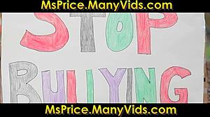 stepmom cheers up bullied stepson with bloopers and bts