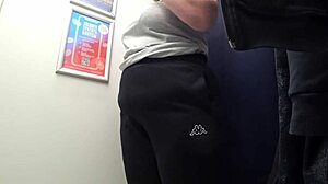 Wow! Big-Ass Curvy MILF Satin Panties Change!