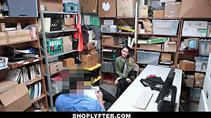 jade noir asian thief fucked by officer doggystyle