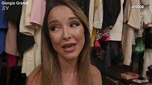 leila botwin and francys belle go crazy behind scenes ahb002