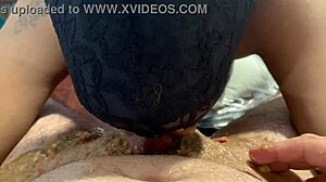 yo this black slave pig gets slapped hard 😩 facefucked sloppy with gagging and puke vibes 💦🔥