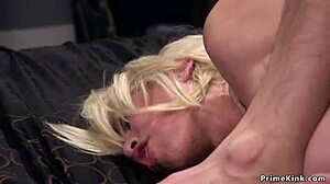 busty bdsm producer gagged anal fucked tits bouncing hard!