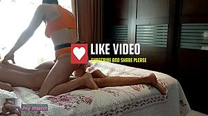 your ass begs for my strapon pegging stretch whore