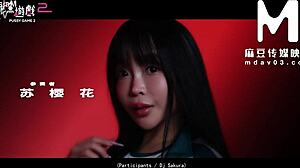 ModelMedia Asia's Pussy Game 2.1.31 Drops Hot Cowgirl & Doggystyle 🔥🍑