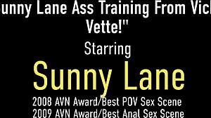 vicky vette finger fucks sunny lanes big ass in lesbian bimbo scene
