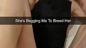 ovulating milf begs daddy breed her cheating creampie