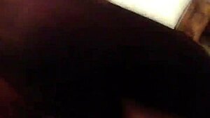 tranny stuffs huge cucumber for massive cumshot explosion