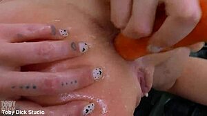 lila storm gaped ass pissed fucked carrots smacked whore bunny