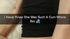 ovulating milf begs daddy breed her cheating creampie