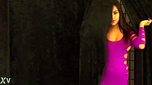 sinsational latina petite strips teases rips clothes in pov casting