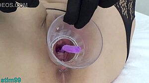 Mature Milf's Uterus Exposed in Wild Japanese Endoscope Play!