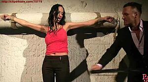 crying jennifer morante bound brutal bdsm training