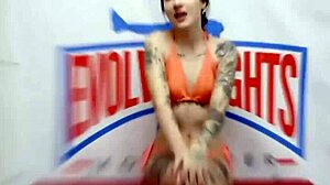 charlotte sartre vs sheena rose nude wrestling