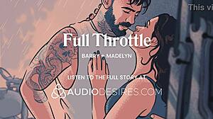 oh man that biker stranger's monster cock wrecked me outdoors publicly