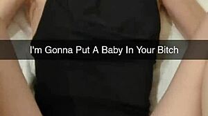 ovulating milf begs daddy breed her cheating creampie