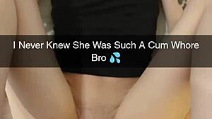 ovulating milf begs daddy breed her cheating creampie