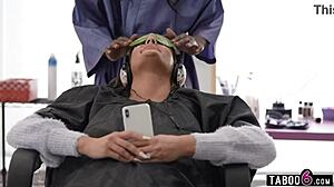 Cheating Wife Swap: Aila Donovan for Ebony Ana Foxxx's Curves