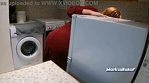 stepmom says no sex but lets me cum on fat ass