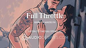 oh man that biker stranger's monster cock wrecked me outdoors publicly