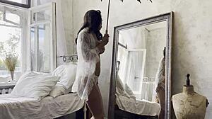 Mary Poppins Monika Fox Ass Fucks Umbrella Dildo Cosplay