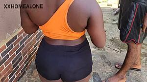 big ass nimi caught peeping punished with fat cock doggystyle