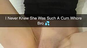 ovulating milf begs daddy breed her cheating creampie